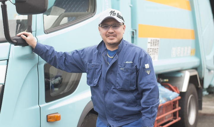 石川 達也/トラックドライバー