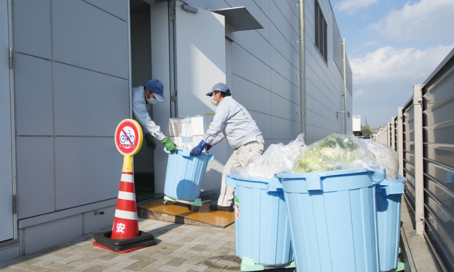 事業系一般廃棄物の定期回収