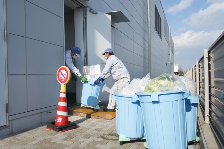 事業系一般廃棄物の定期回収
